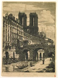 The Little Bridge, 1850